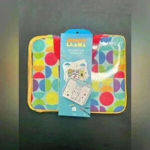 Mondo Llama Kids Art Fun Travel Kit Brand New